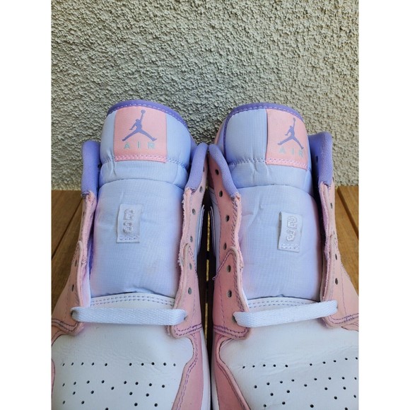 Nike Air Jordan 1 Low Artic Punch Size 11.5 CK3022–600 OG I Pink Purple White - Picture 3 of 7